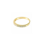 Load image into Gallery viewer, Half-Eternity Ring