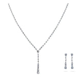 Load image into Gallery viewer, Sandstorm Diamond Half Necklace Set.