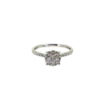 Load image into Gallery viewer, Cushion Solitaire Ring