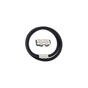 Bar Look gold diamond bracelet