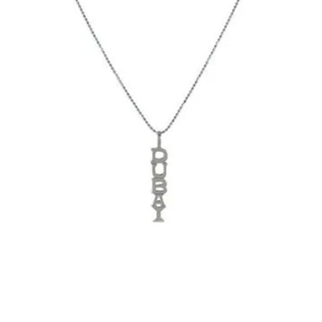 LOVE IN DUBAI NECKLACE