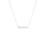 Load image into Gallery viewer, IDENTITY SILVER Necklace