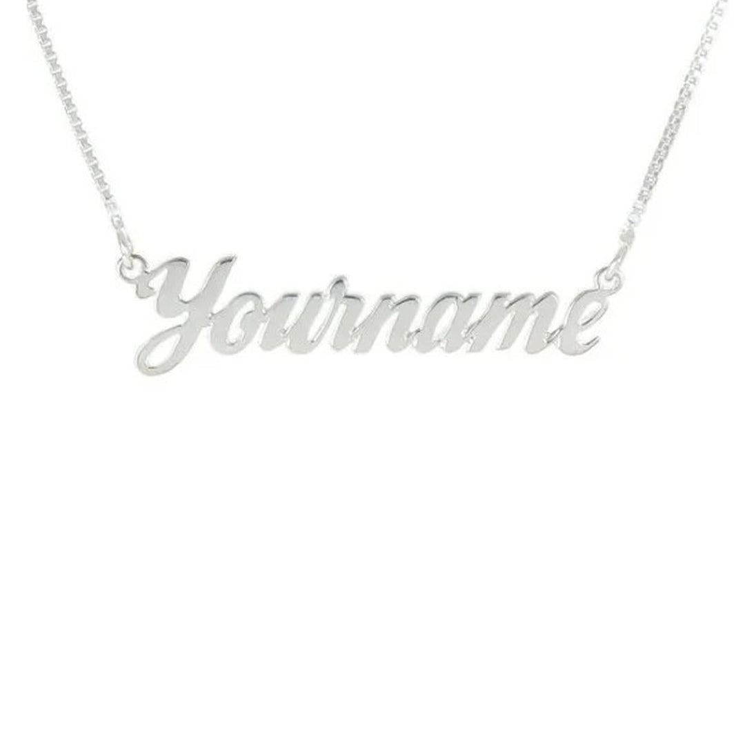 IDENTITY SILVER Necklace