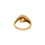Load image into Gallery viewer, Diamond with Fresh Water Pearl Ring