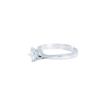 Load image into Gallery viewer, Princess Cut Engagement Ring