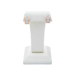 Load image into Gallery viewer, "Pinky Swirl" Earrings