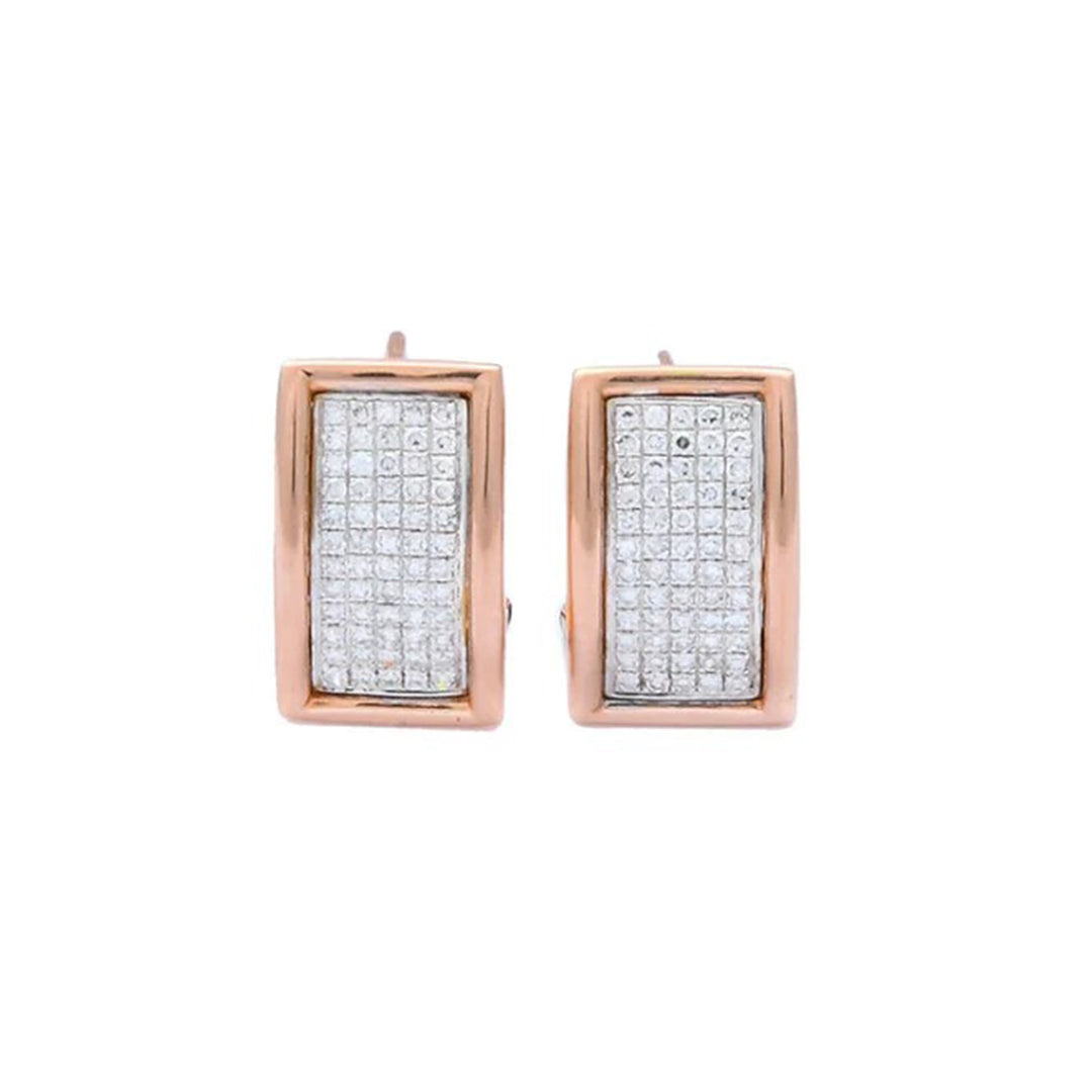 "Pinky Swirl" Earrings