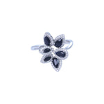 Load image into Gallery viewer, Rising Sapphire Diamond Ring