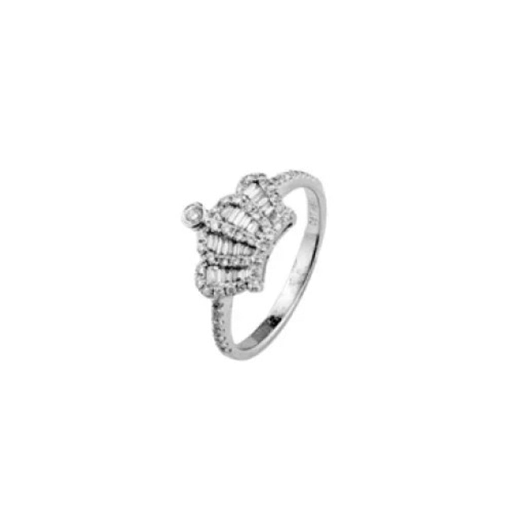 Diamond Crown Ring