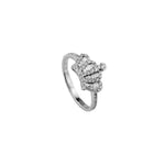 Load image into Gallery viewer, Diamond Crown Ring