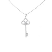 Key to Heart Pendant II with Chain