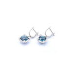 Load image into Gallery viewer, "London's Blue" Earrings