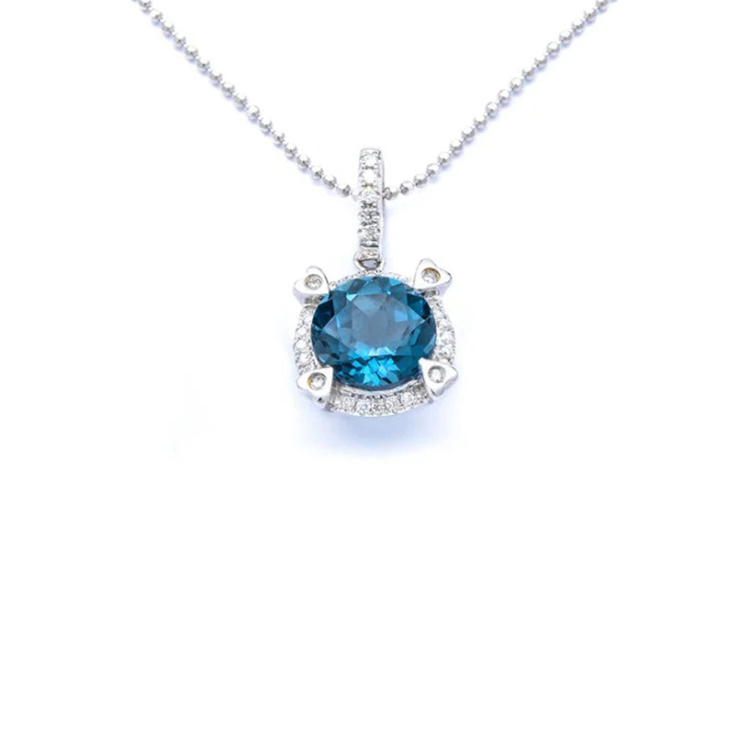 "London's Blue" Pendant