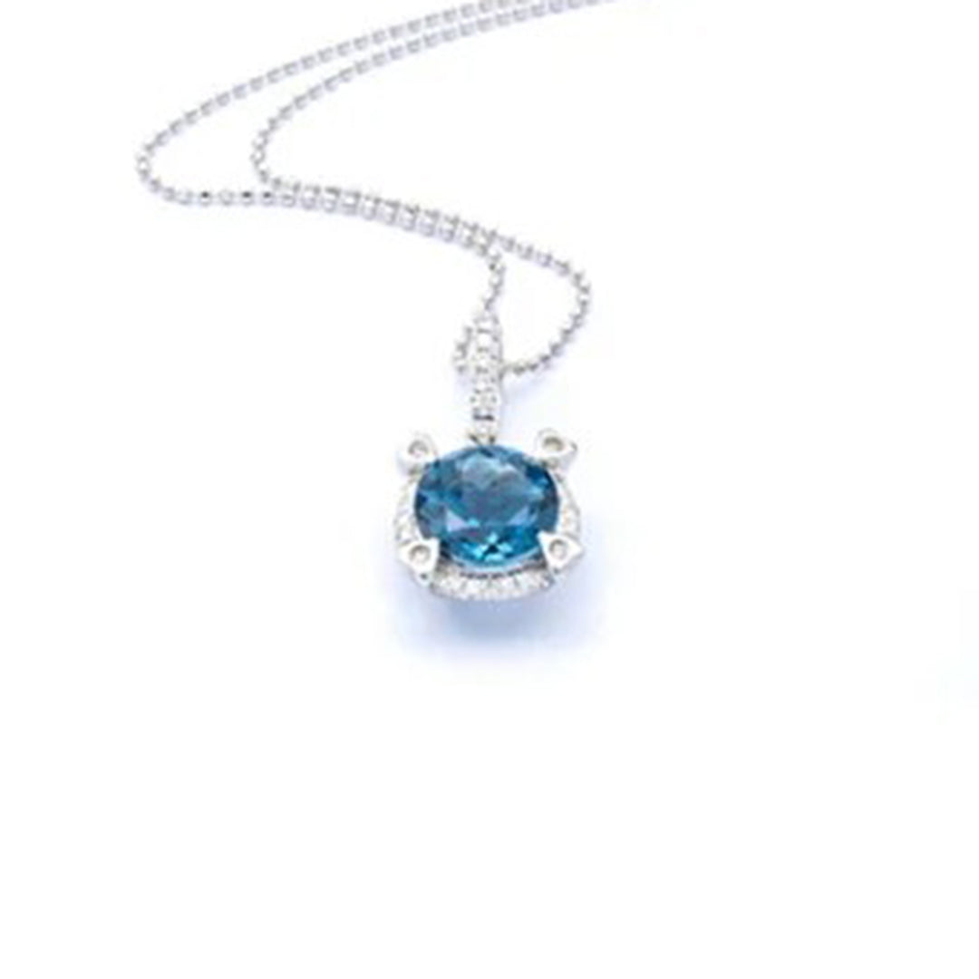 "London's Blue" Pendant