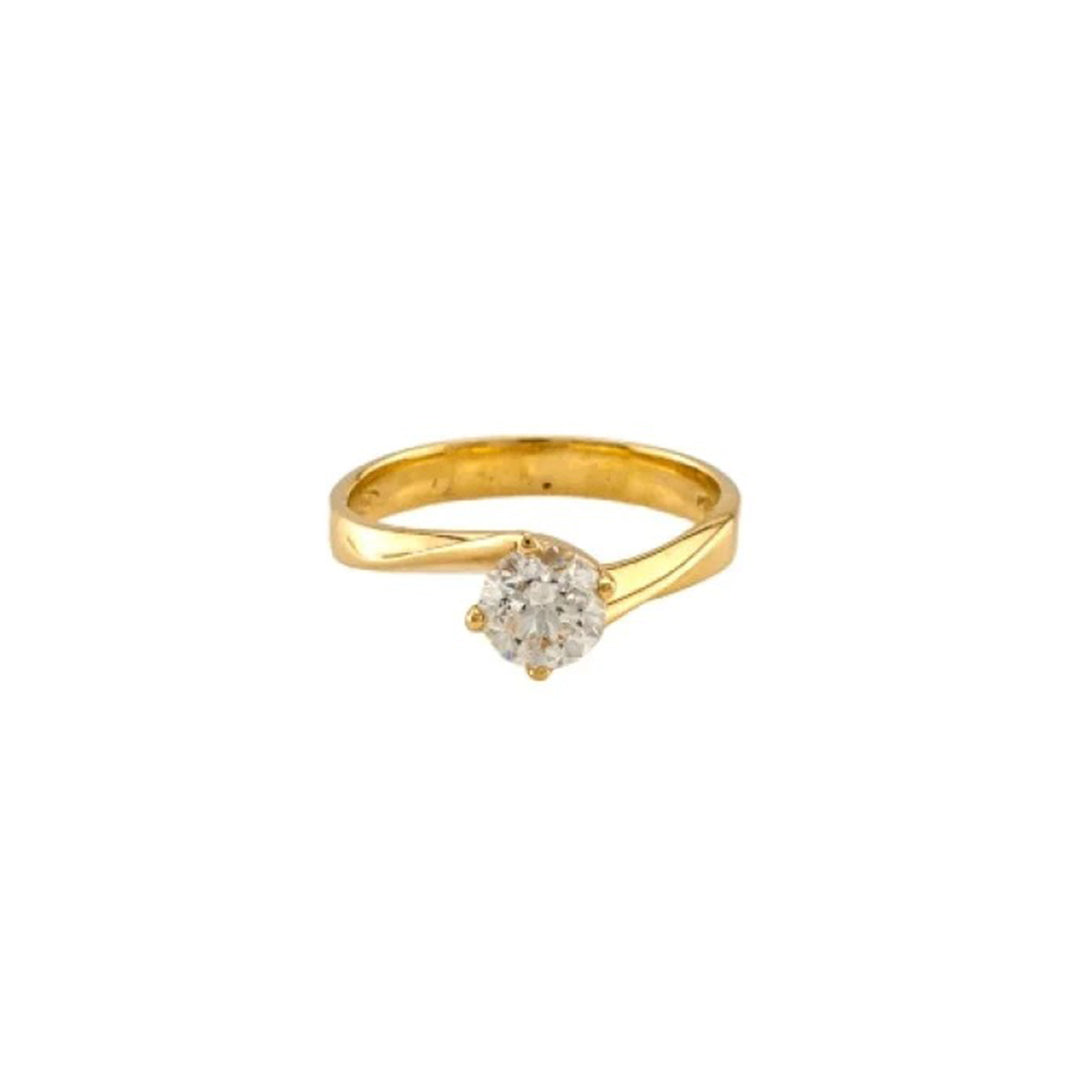 Swirl Engagement Rings-b08499