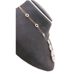 Load image into Gallery viewer, Full Moon Diamond Necklace