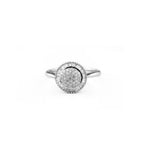 Load image into Gallery viewer, Flower Micro-Pave Ring