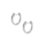 Load image into Gallery viewer, Channel Hoop Earring