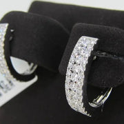 Brilliant Hoop Earring