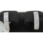 Load image into Gallery viewer, Brilliant Hoop Earring