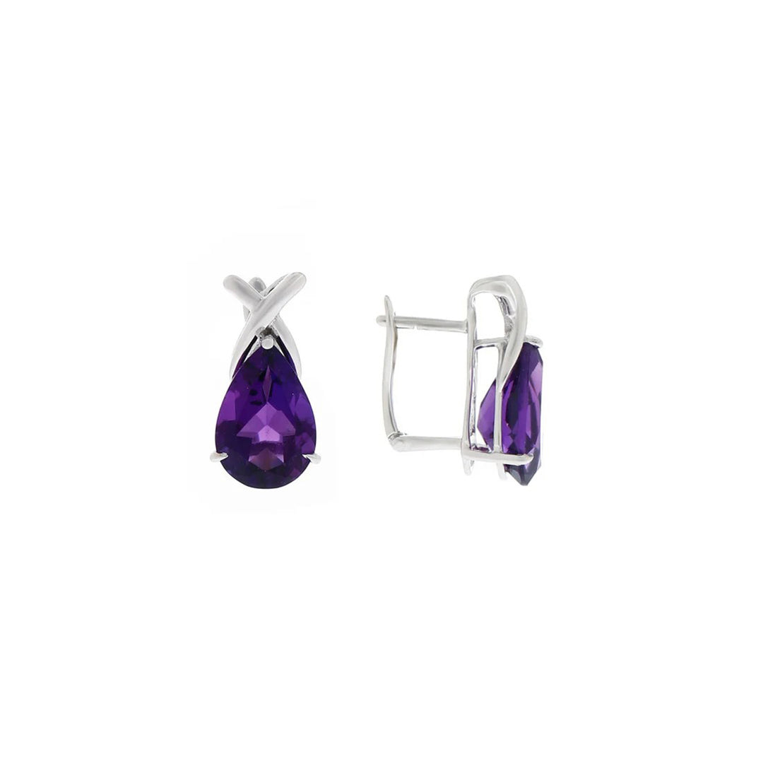 Amethyst Earring