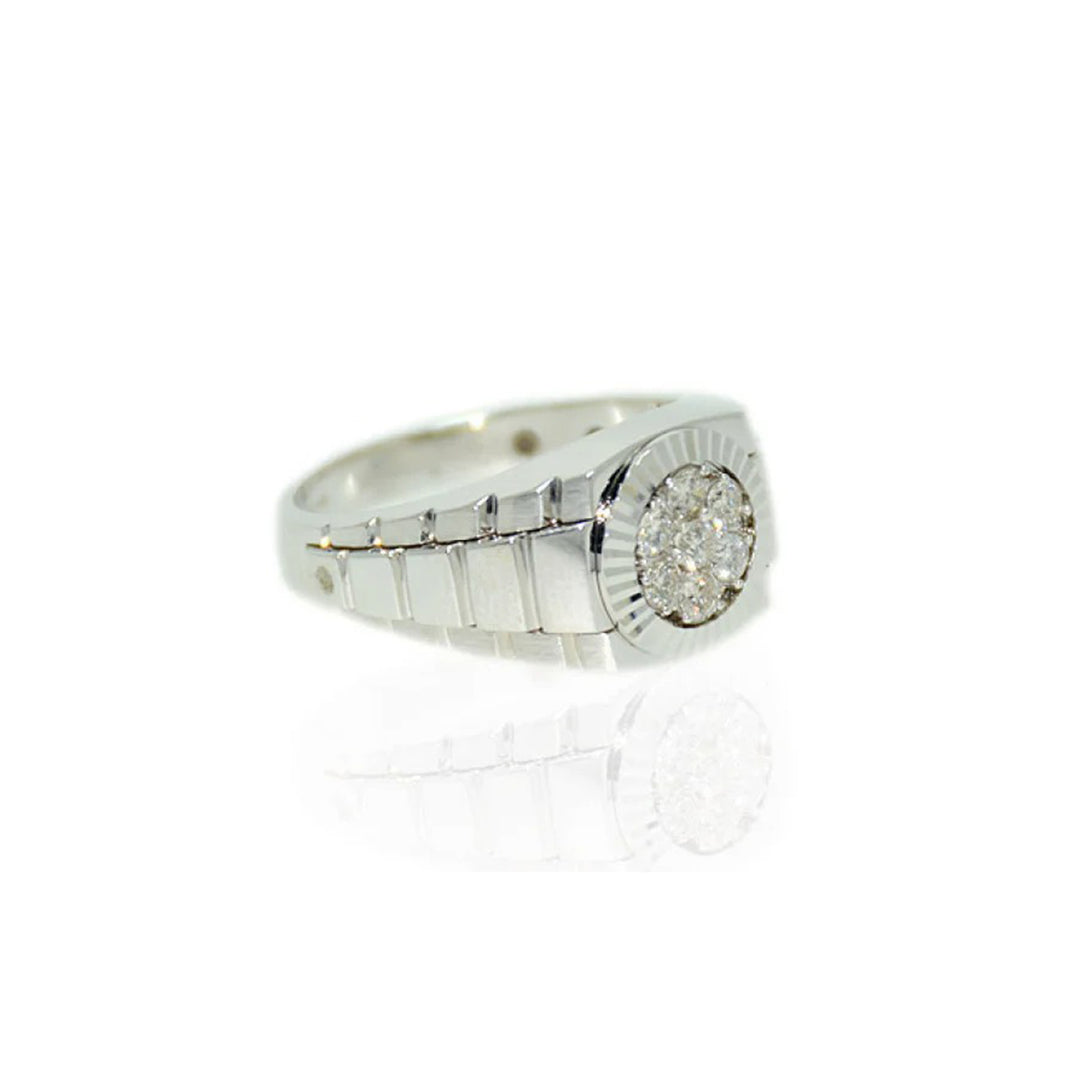 ROLEX WHITE MEN RING-B10240