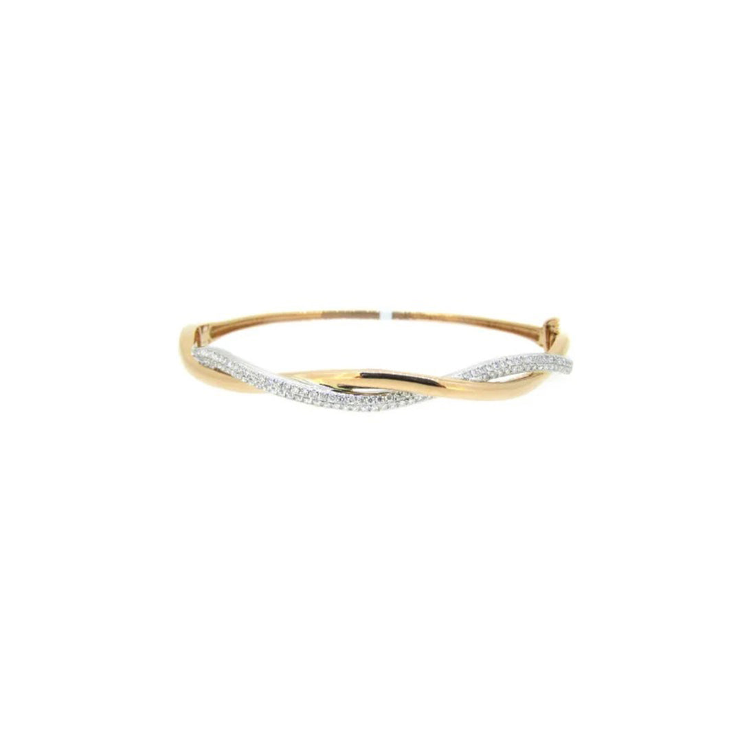 EVOLVE DIAMOND BANGLE-B10372