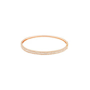Bugget Bangle In rose gold-B10838