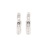 Baguette Diamond Hoop Earrings - B10913