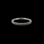Load image into Gallery viewer, Half-Eternity Ring