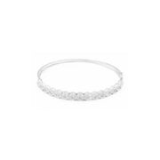 Crimson Illusion Diamond Bangle-B11629