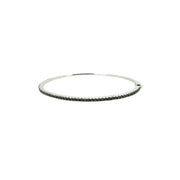 Black Sparkling Bangle-B11761