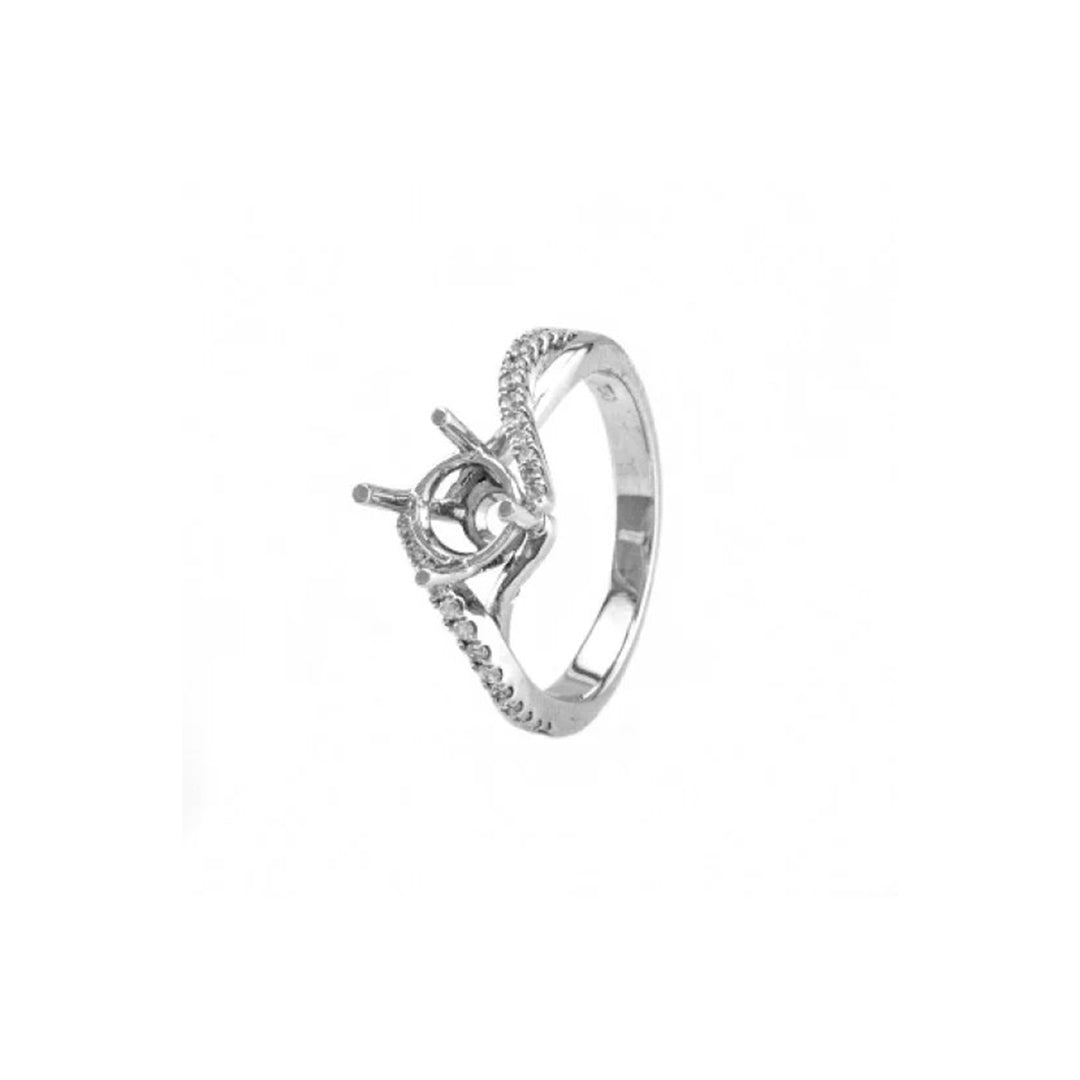 Customised Semi-Mount Rings