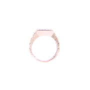 Rose Gold Cob-Web Ring (B12483)
