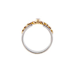 Load image into Gallery viewer, CARVED WEDDING RING -B12566