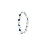 Load image into Gallery viewer, BLUE SONIC DIAMOND BRACELET-B12587