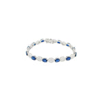Load image into Gallery viewer, BLUE SONIC DIAMOND BRACELET-B12587