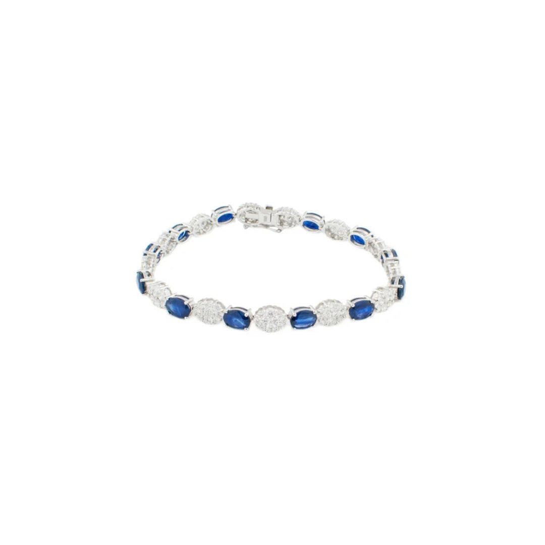 BLUE SONIC DIAMOND BRACELET-B12587