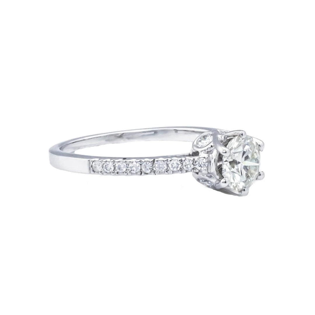 Phantom Solitaire Ring