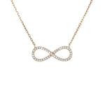 Load image into Gallery viewer, Infinite companion Diamond neckace