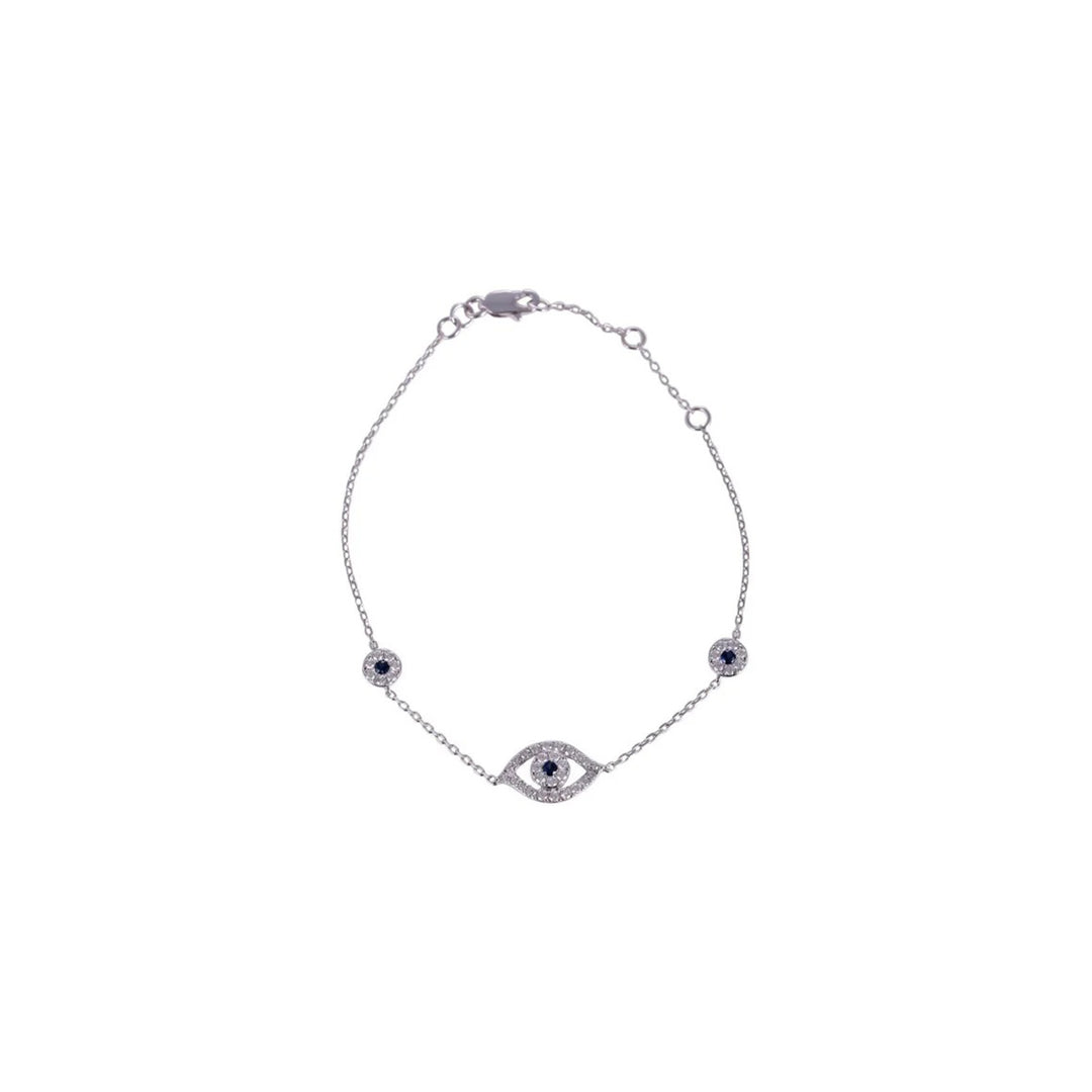 Eye Diamond Bracelet
