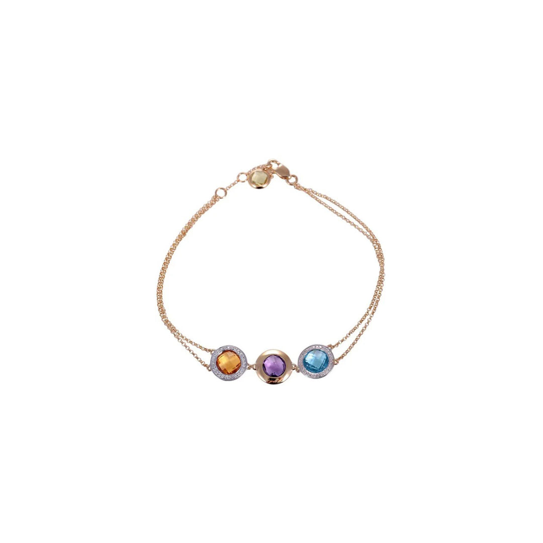 Trio Gems Bracelet
