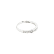 White Gold Diamond Wedding Band