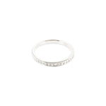 Load image into Gallery viewer, Half Eternity Diamond Wedding/Anniversary Ring