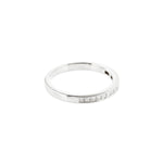 Load image into Gallery viewer, Half Eternity Diamond Wedding/Anniversary Ring