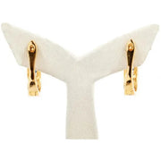 Elegant and Stylish Sapphire Earrings - B13721