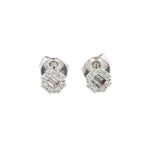 Load image into Gallery viewer, Bright Diamond studs Earring