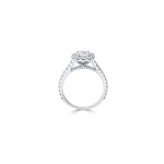 Load image into Gallery viewer, Halo Engagement Ring