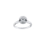 Load image into Gallery viewer, Halo Engagement Ring
