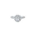 Load image into Gallery viewer, Halo Engagement Ring